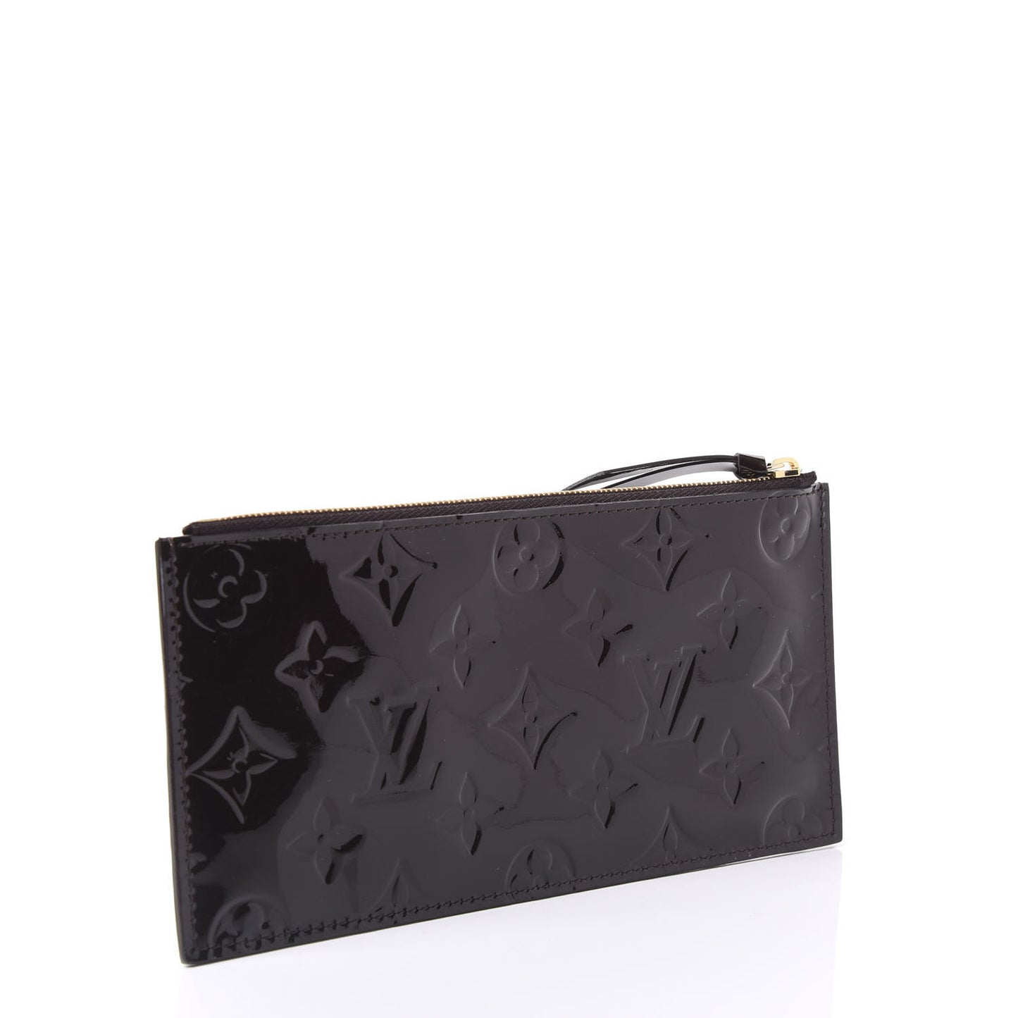 Vernis Felicie Chain Wallet Zippered Insert Amarante