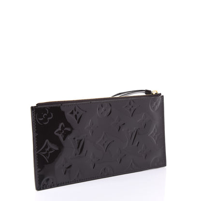 Louis Vuitton Vernis Felicie Chain Wallet Zippered Insert Amarante 2 of 8