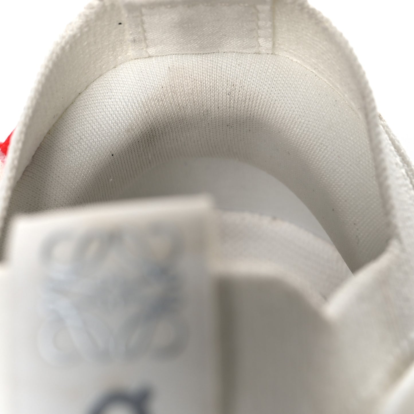 X ON Recycled Polyester Womens Cloudtilt Sneakers 38 All White
