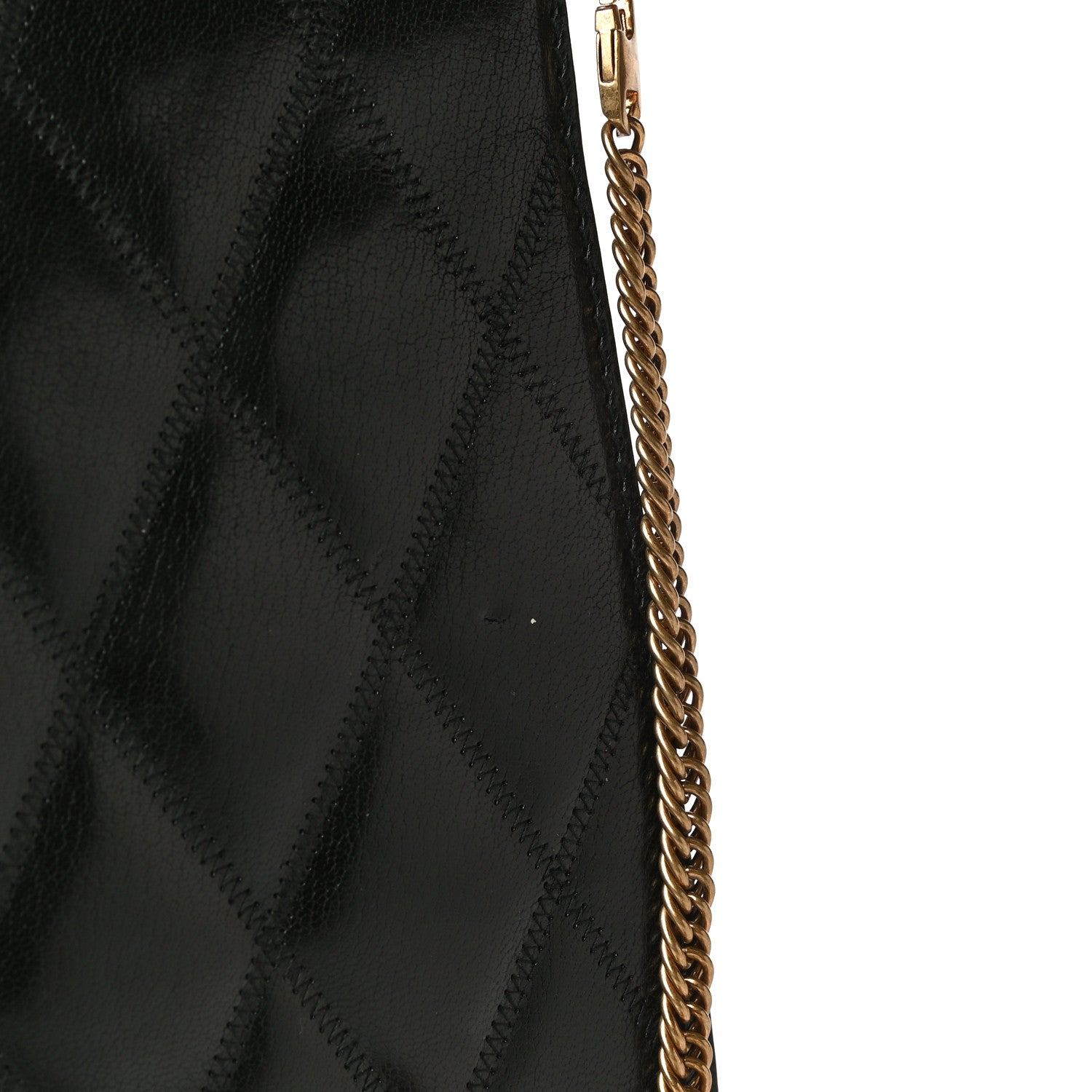 Givenchy Goatskin Quilted Medium Gem Bag Black 13 of 15