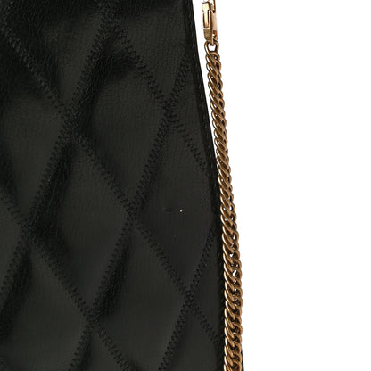 Givenchy Goatskin Quilted Medium Gem Bag Black 13 of 15