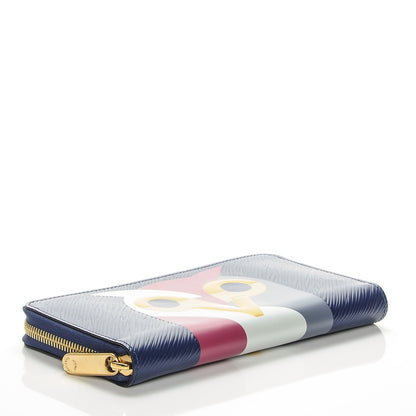 Louis Vuitton Epi Owl Zippy Wallet Iris 4 of 6