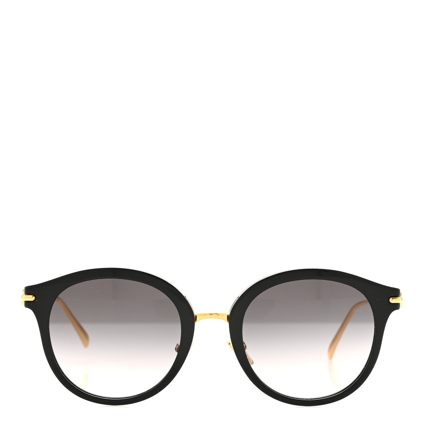 Louis Vuitton Acetate Metal My LV Chain Two Round Sunglasses Z2112U Black 2 of 7