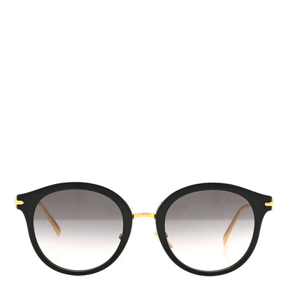 Louis Vuitton Acetate Metal My LV Chain Two Round Sunglasses Z2112U Black 2 of 7