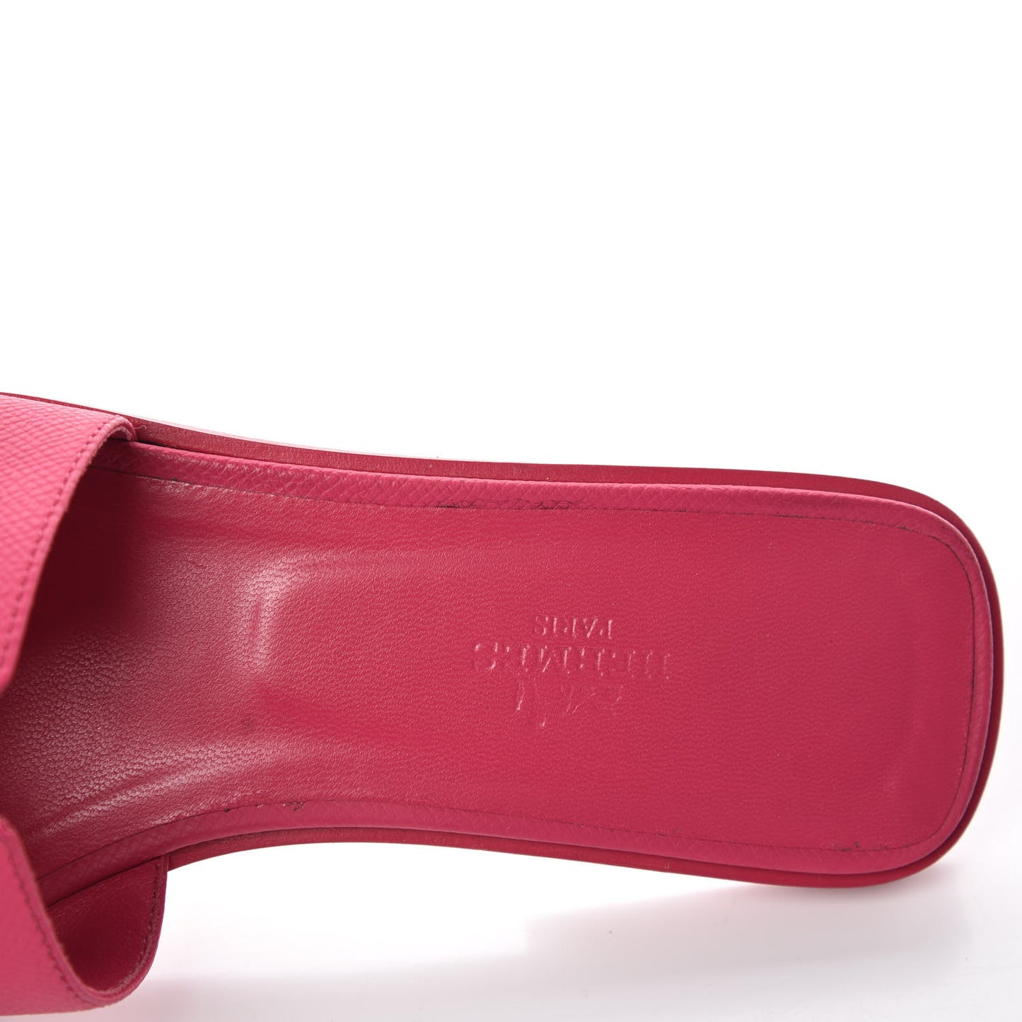 Epsom Oran Sandals 39 Rouge Azalee