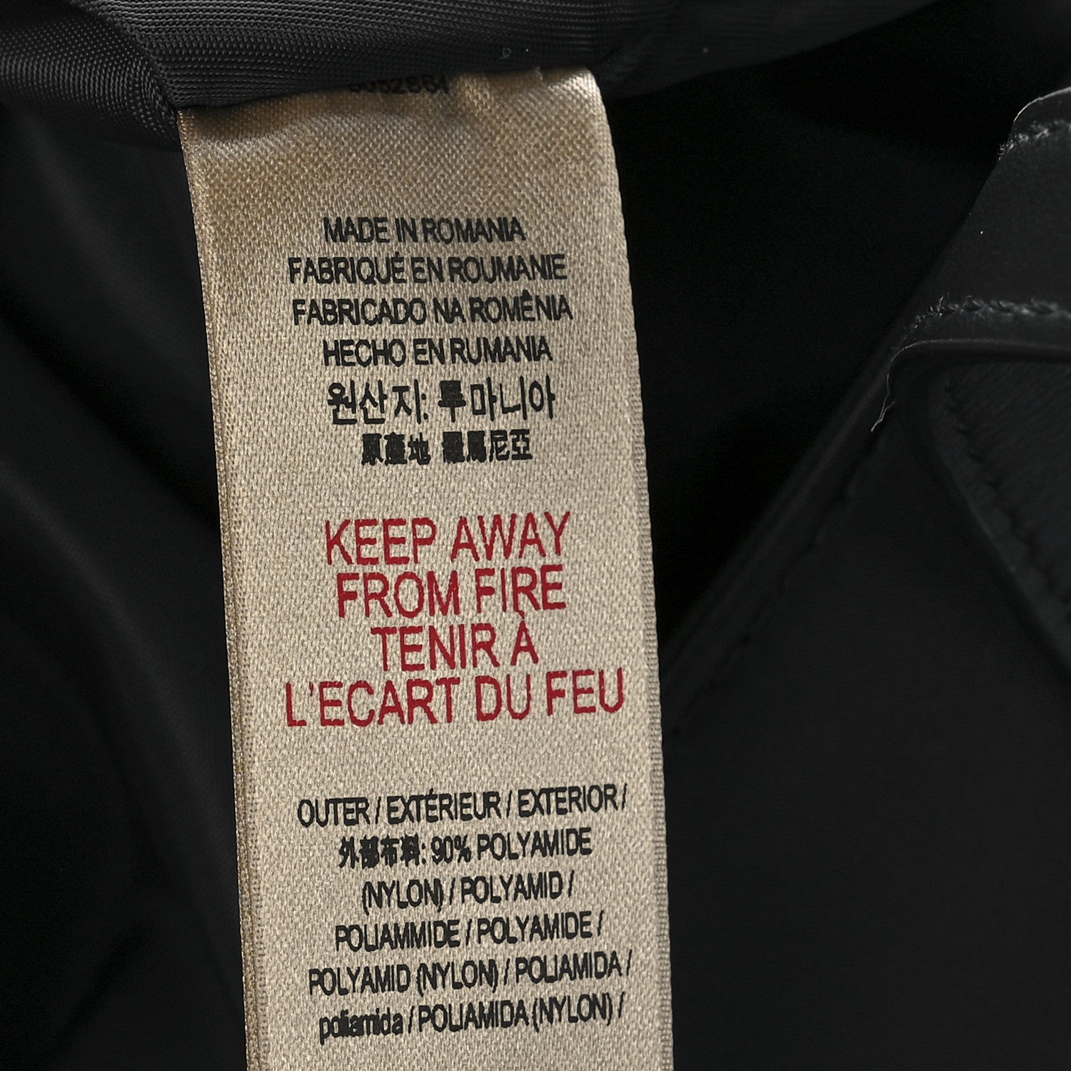 Burberry Nylon Logo Tote Medium Blue 9 of 13