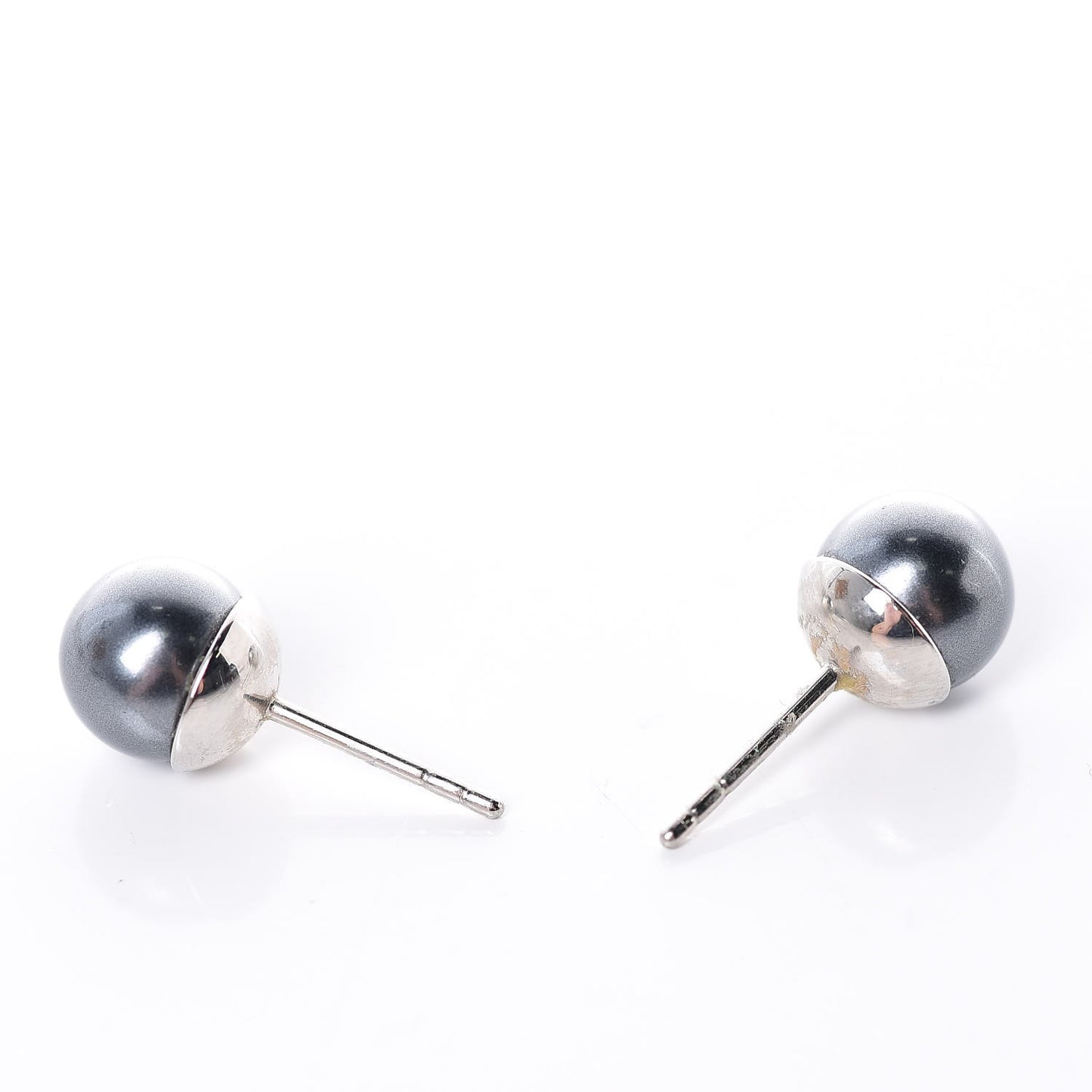 Mise En Dior Tribal Earrings Grey
