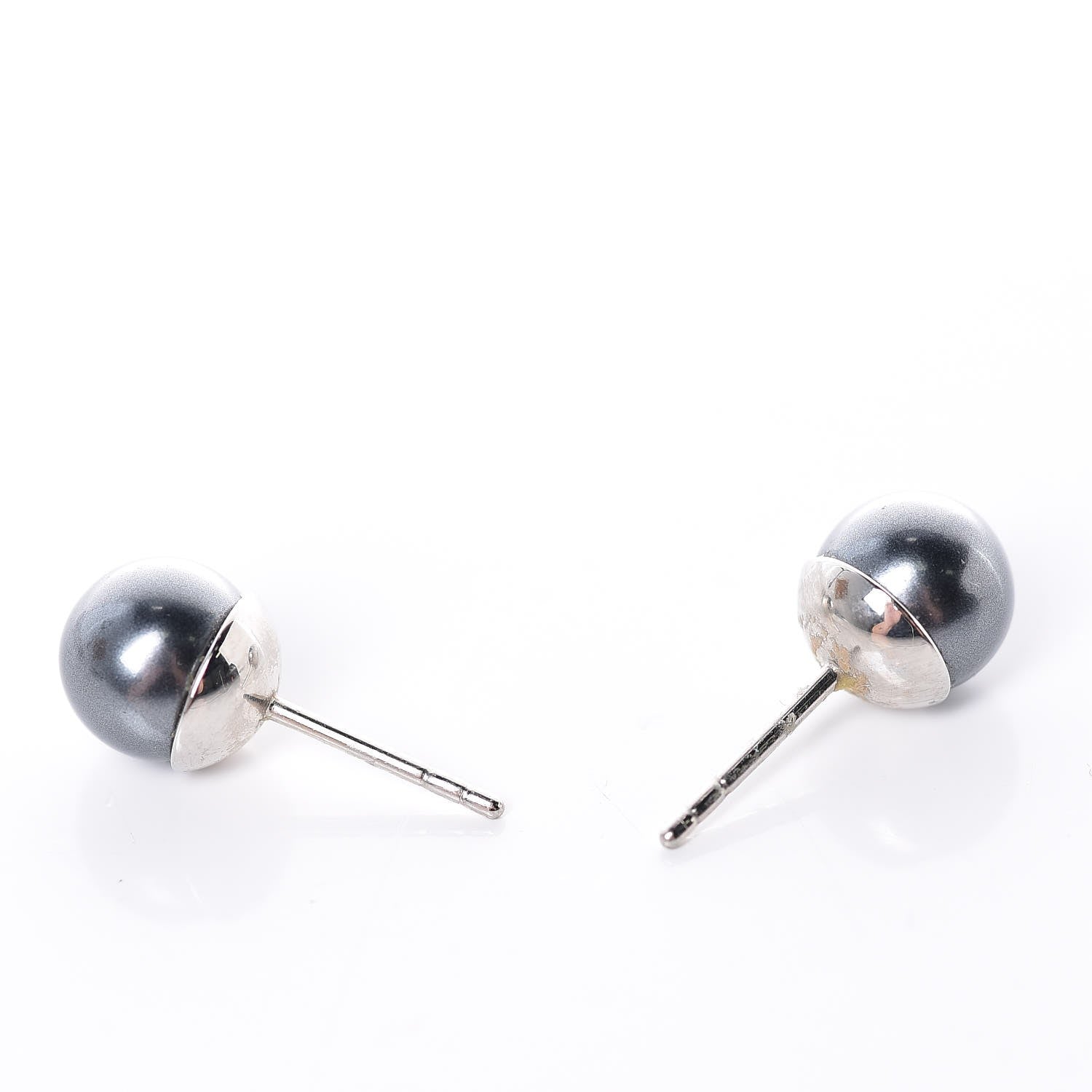 Christian Dior Mise En Dior Tribal Earrings Grey 4 of 5