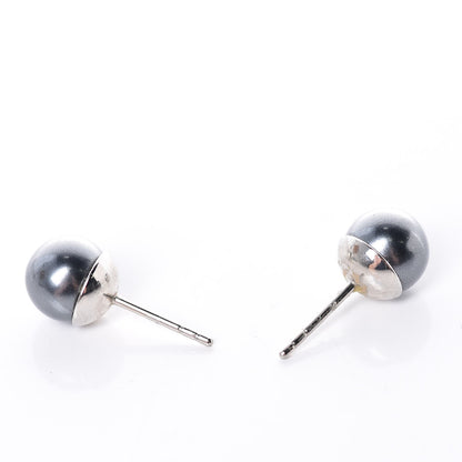 Christian Dior Mise En Dior Tribal Earrings Grey 4 of 5