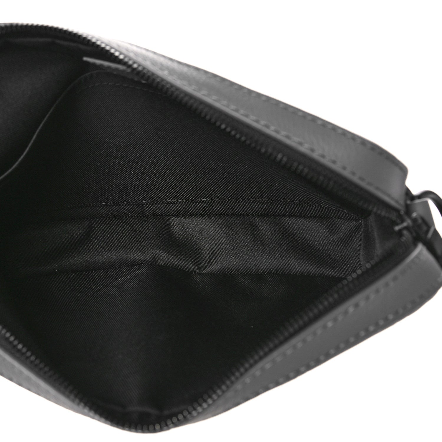 Louis Vuitton Calfskin Monogram Shadow Trio Messenger Anthracite Gray 6 of 11