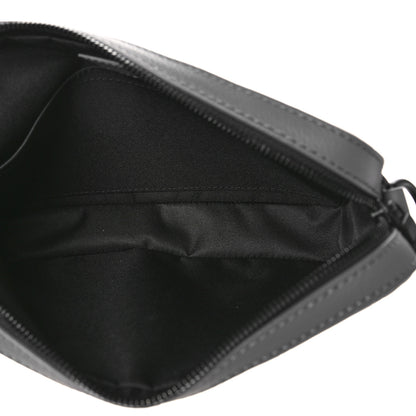 Louis Vuitton Calfskin Monogram Shadow Trio Messenger Anthracite Gray 6 of 11