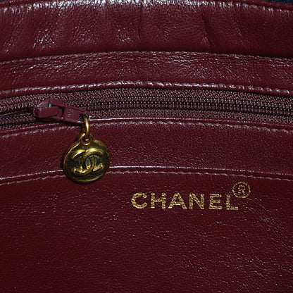 Chanel Lambskin Quilted Backpack Black 6 of 8
