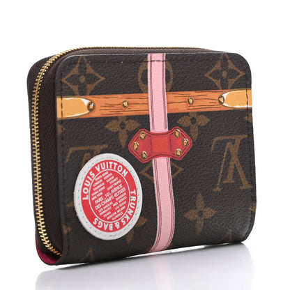 Louis Vuitton Monogram Summer Trunks Zippy Coin Purse 3 of 9