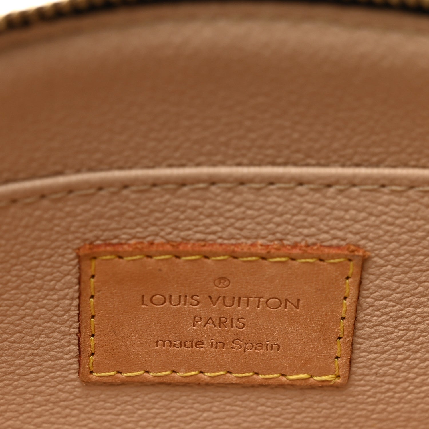 Louis Vuitton Monogram Cosmetic Pouch 6 of 6