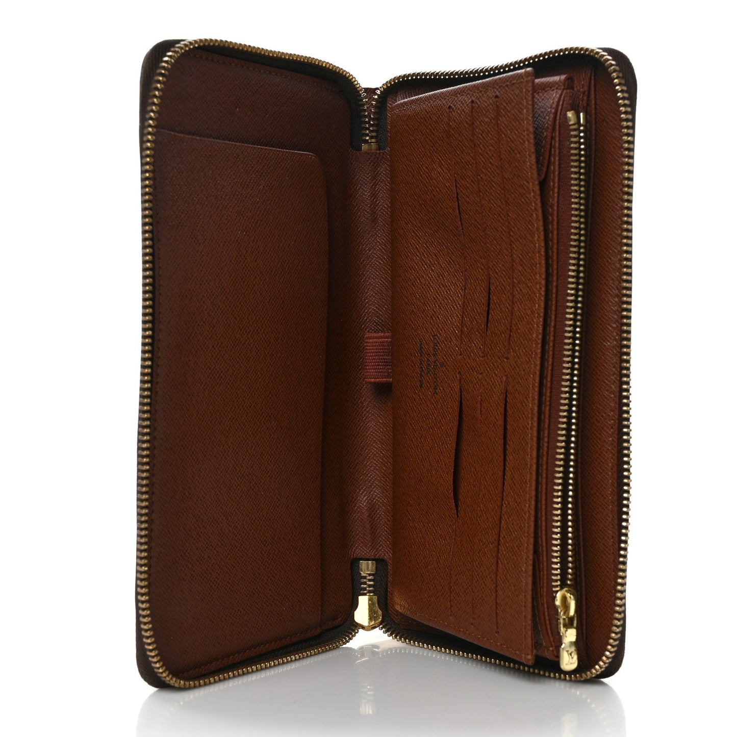 Monogram Zippy Wallet Organizer