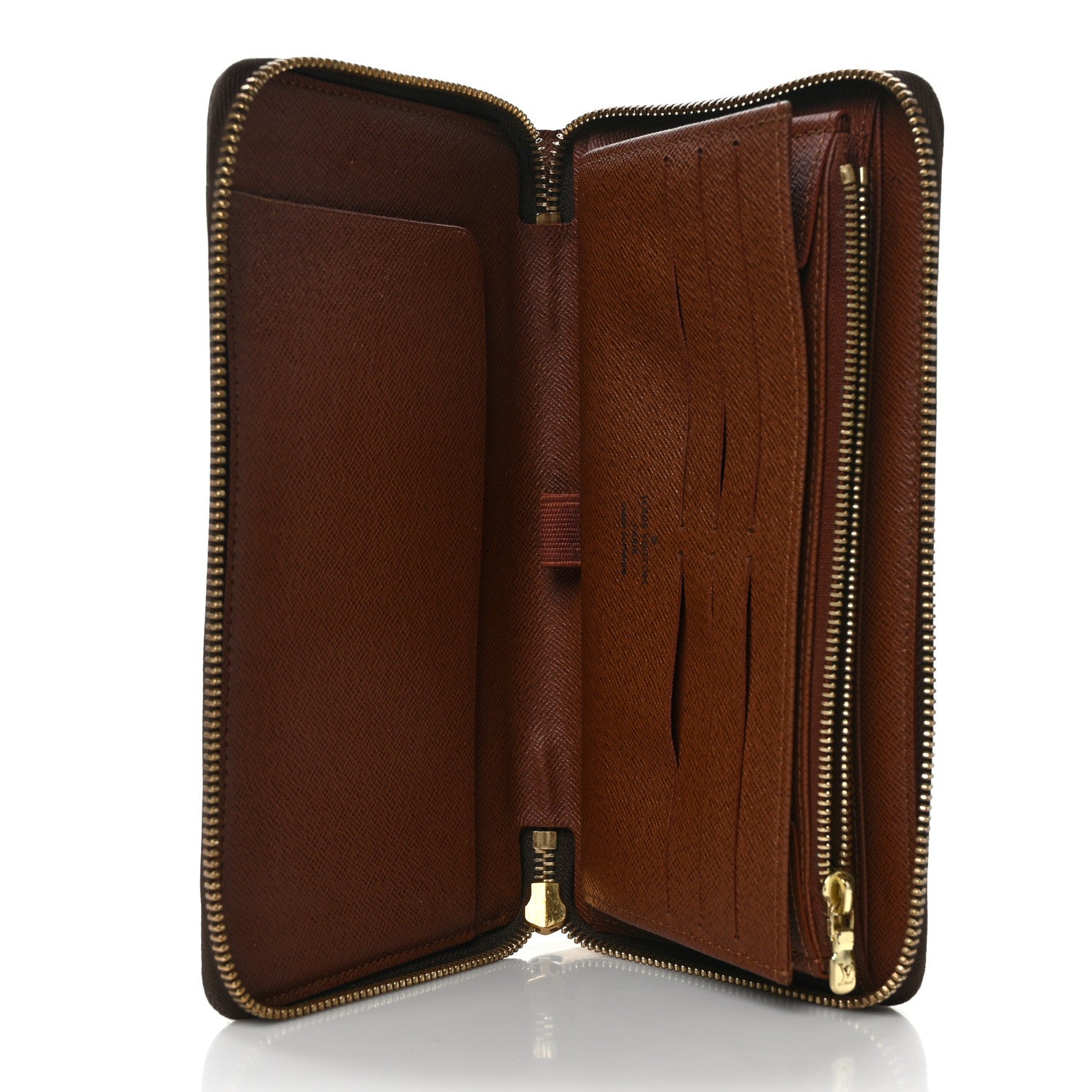 Louis Vuitton Monogram Zippy Wallet Organizer 5 of 11