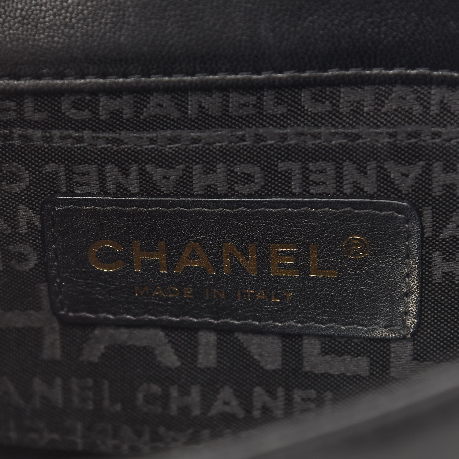 Chanel Lambskin Quilted Mini Chocolate Bar Flap Black 5 of 9