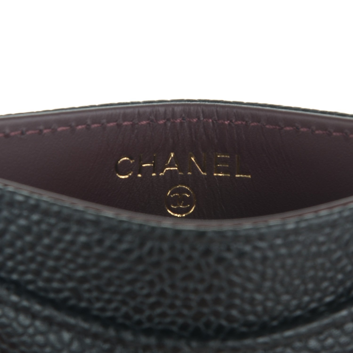 Chanel Caviar Quilted Card Holder Black 6 of 8