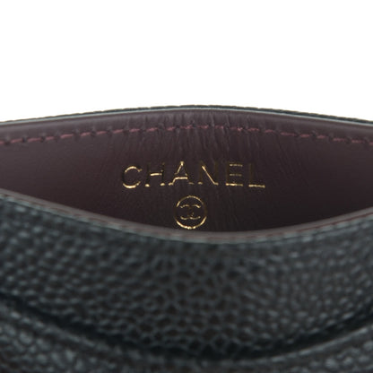 Chanel Caviar Quilted Card Holder Black 6 of 8
