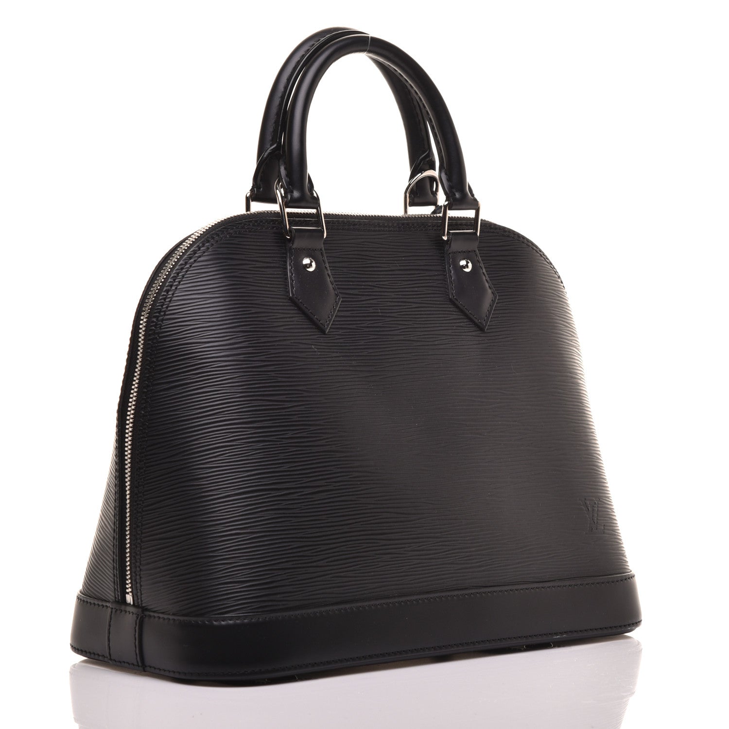 Louis Vuitton Epi Alma PM Black 3 of 9