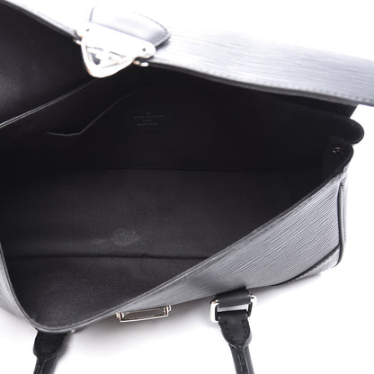 Louis Vuitton Epi Segur PM Black 4 of 8