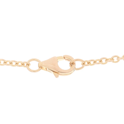 Cartier 18K Pink Gold Interlocking LOVE Necklace 4 of 5