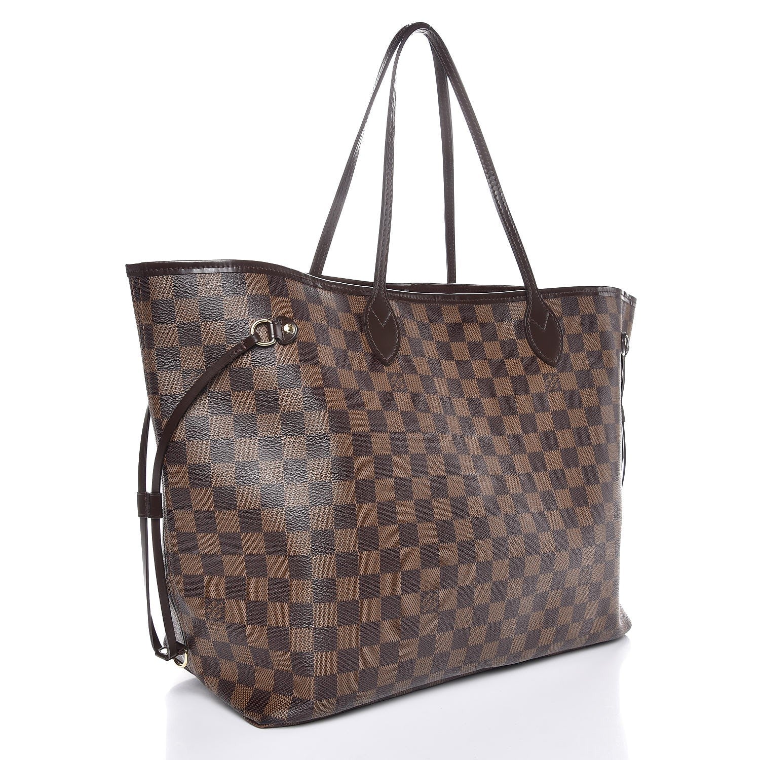 Louis Vuitton Damier Ebene Neverfull GM 3 of 7