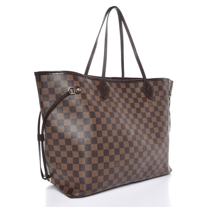Louis Vuitton Damier Ebene Neverfull GM 3 of 7