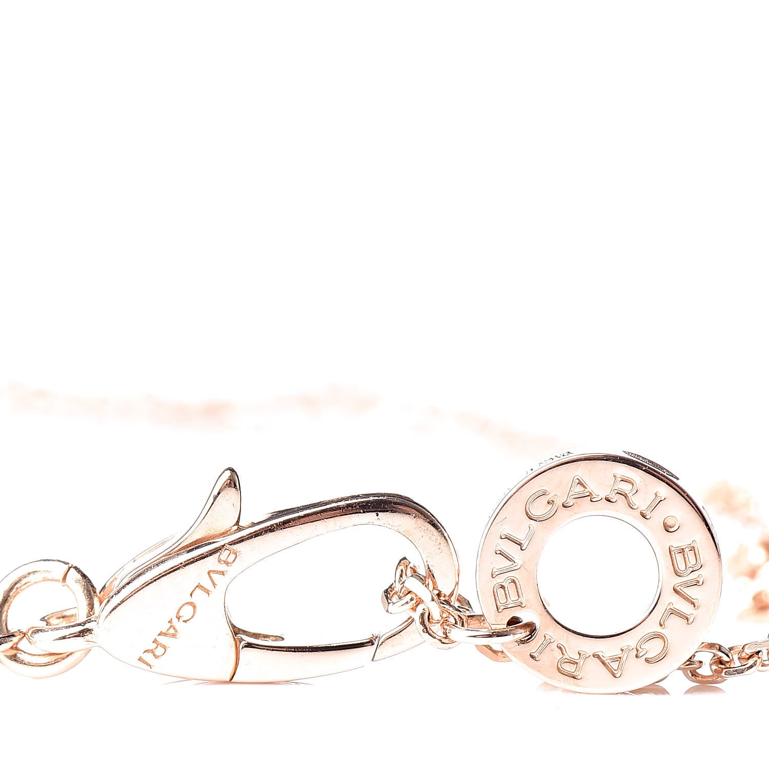 Bulgari 18K Rose Gold Diamond Divas' Dream Bracelet 4 of 7
