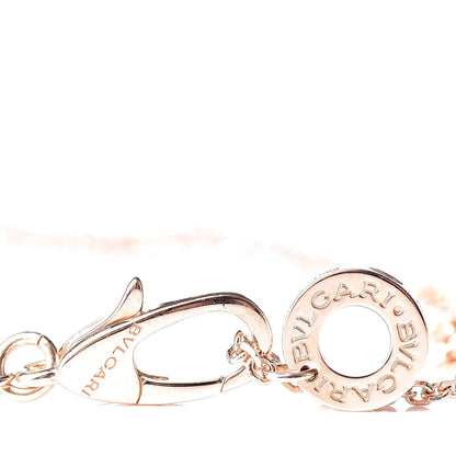 Bulgari 18K Rose Gold Diamond Divas' Dream Bracelet 4 of 7