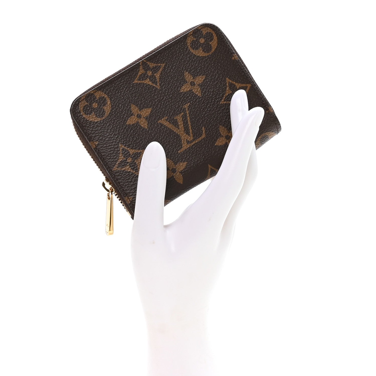 Louis Vuitton Monogram Zippy Coin Purse 2 of 7