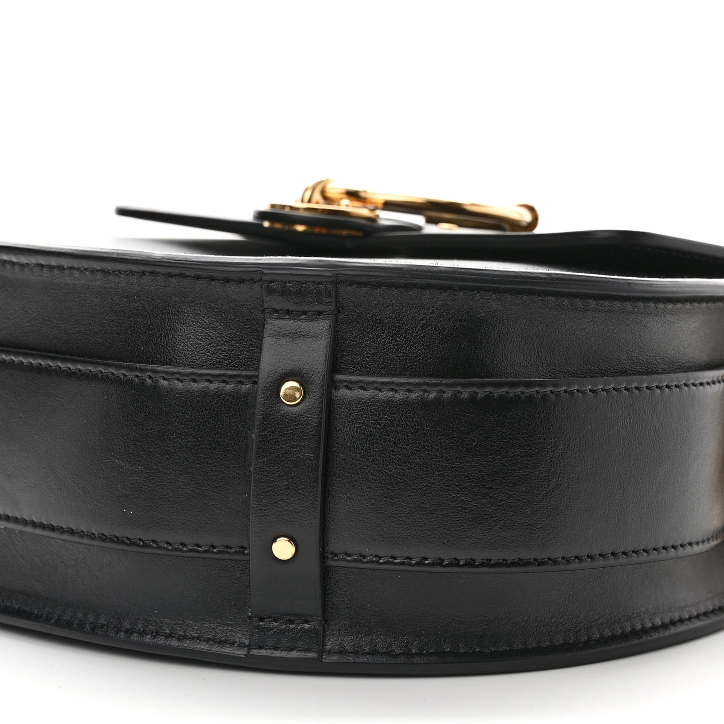 Calfskin Large Tess Bag Black