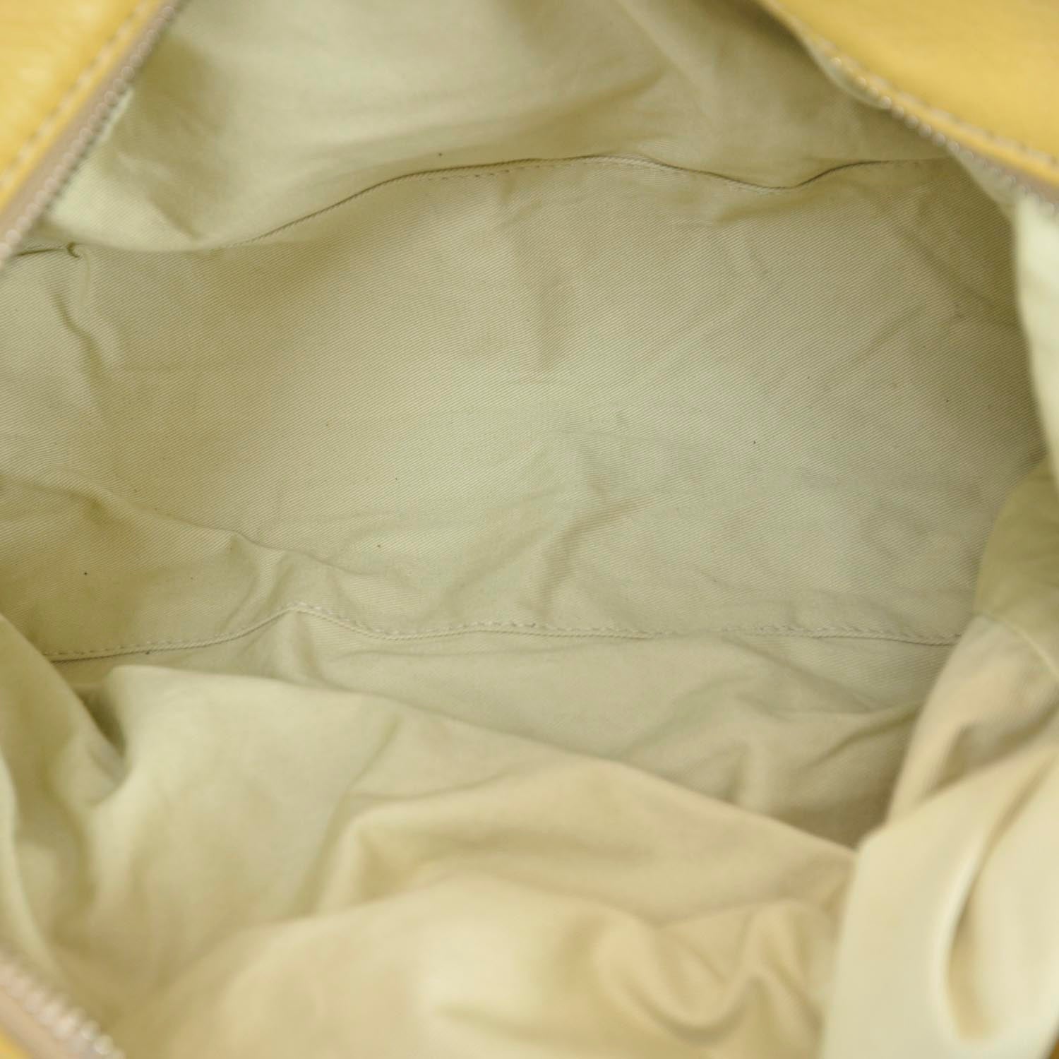 Chloe Leather Paddington Front Pocket Tote Maize Yellow 10 of 10