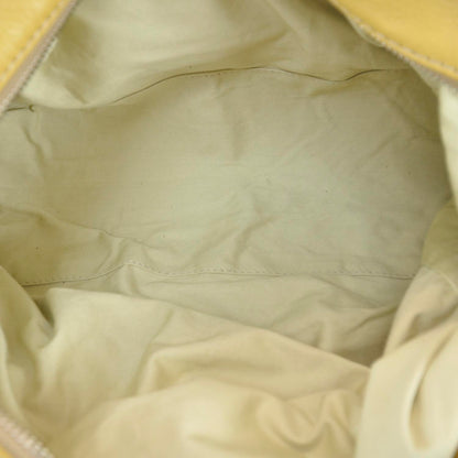 Chloe Leather Paddington Front Pocket Tote Maize Yellow 10 of 10