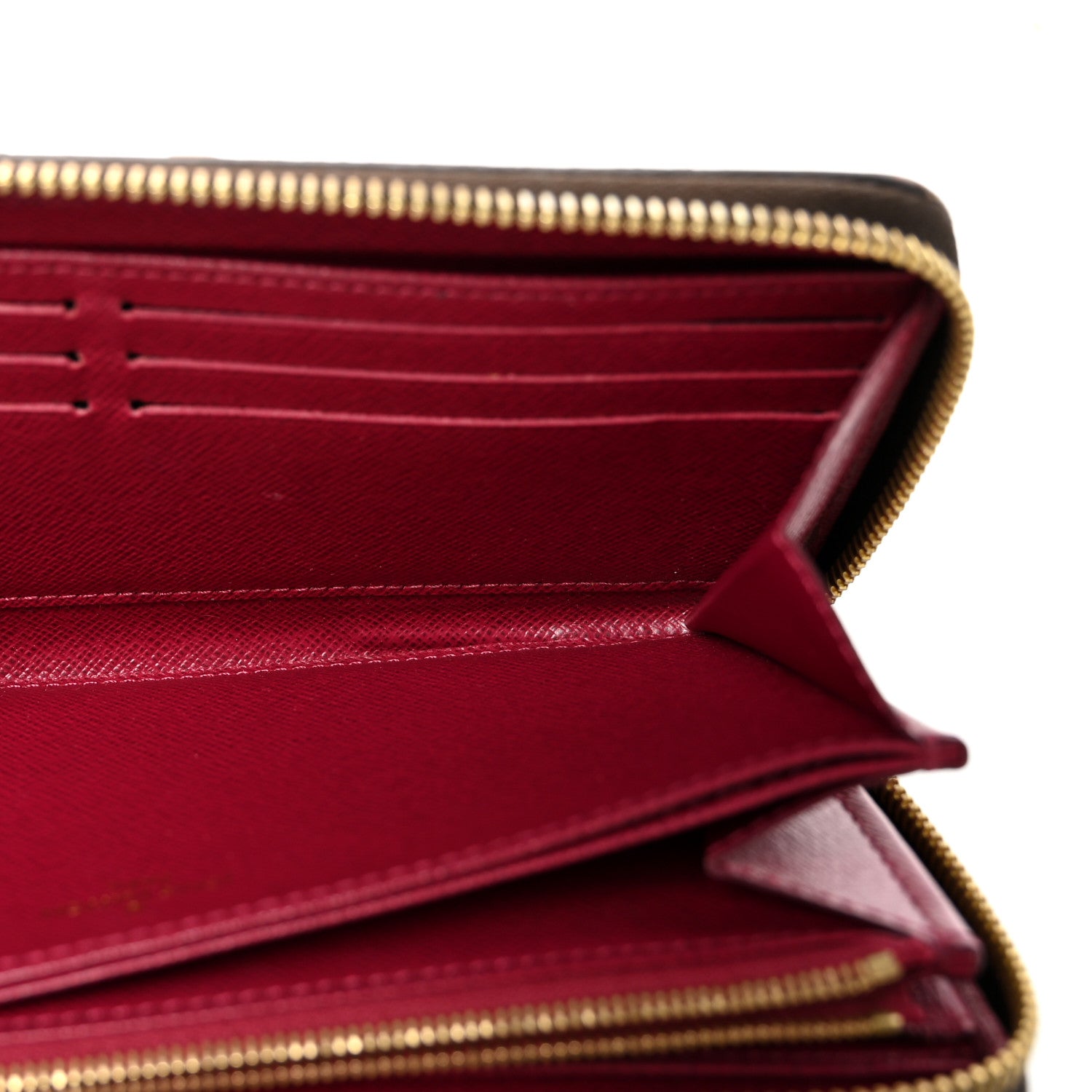 Louis Vuitton Monogram Zippy Wallet Fuchsia 5 of 6
