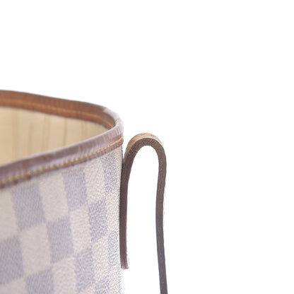 Louis Vuitton Damier Azur Neverfull MM 19 of 22