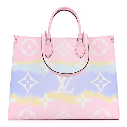 Louis Vuitton Monogram Escale Onthego GM Pastel 1 of 11