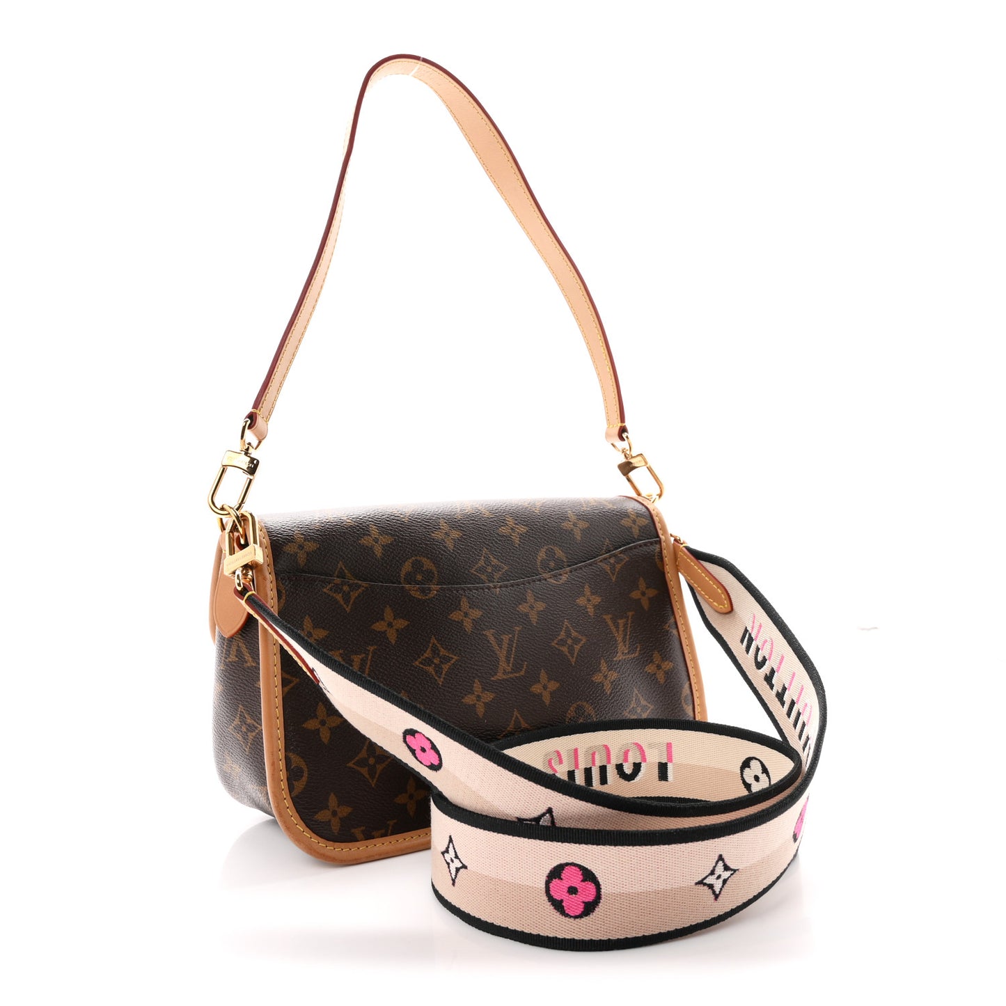 Monogram Diane Black