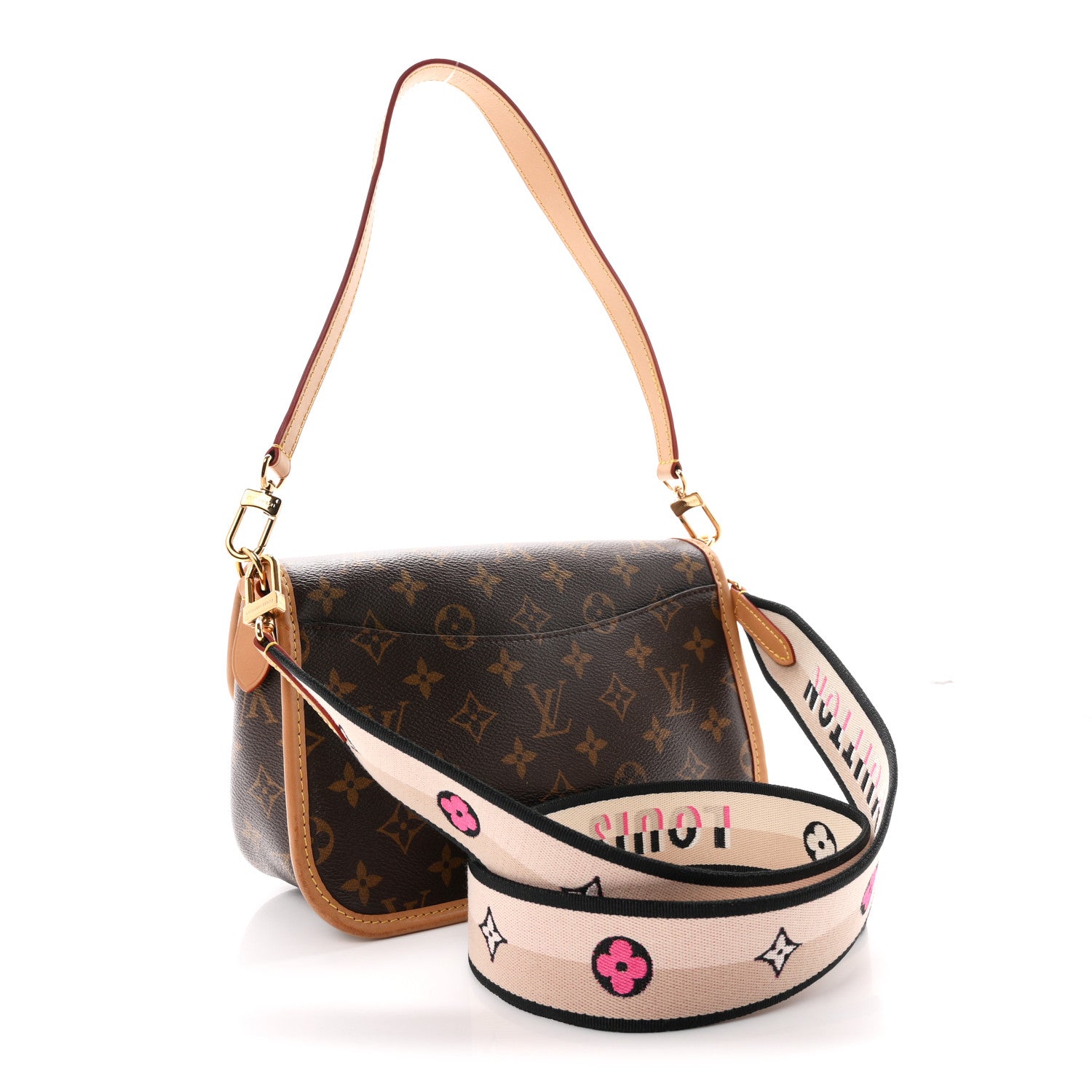 Louis Vuitton Monogram Diane Black 3 of 9