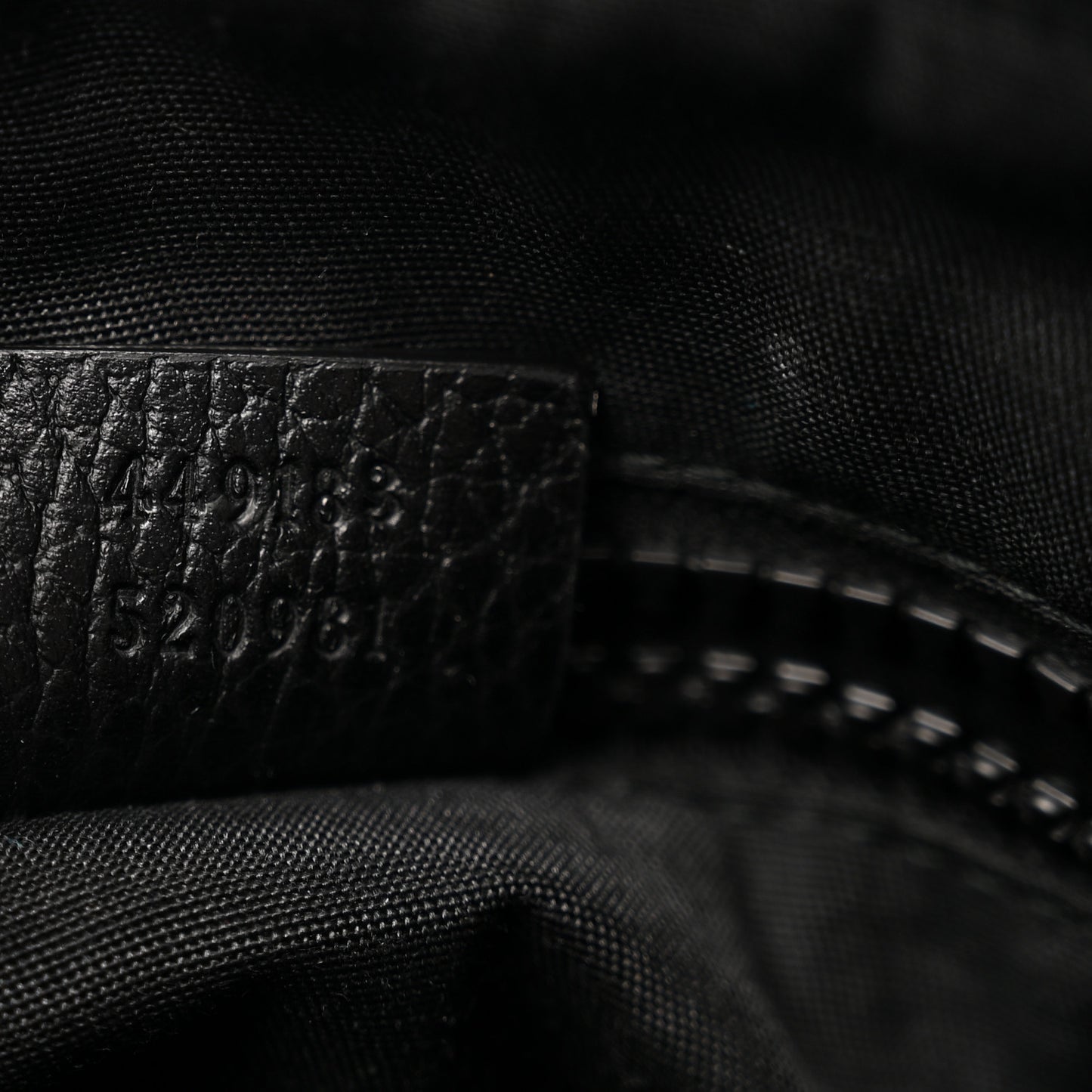 Nylon Monogram Mini Flat Messenger Bag Black