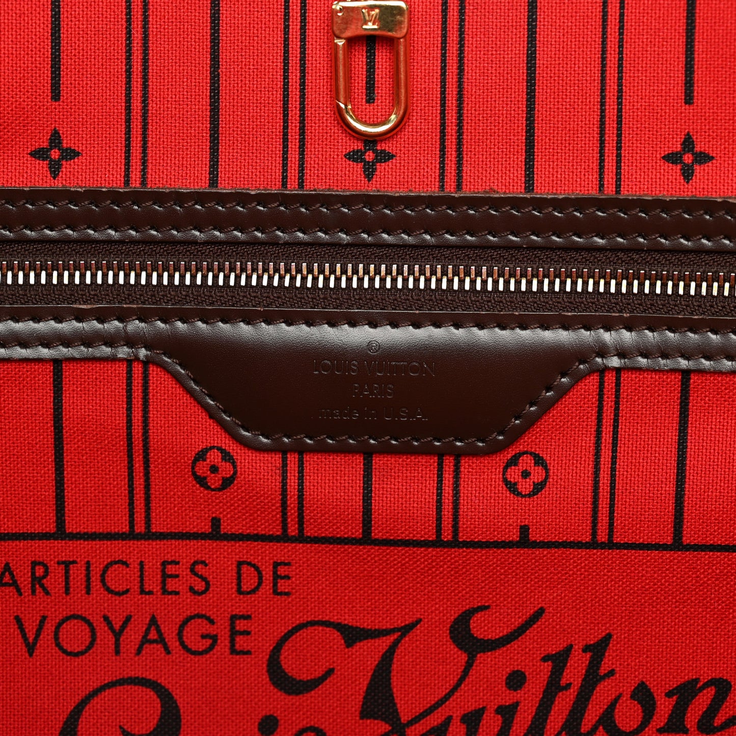 Damier Ebene Neverfull GM