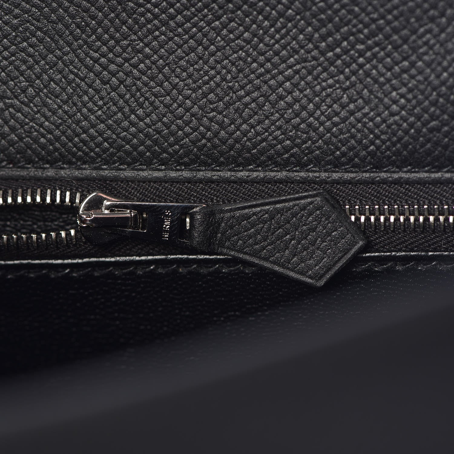 Hermes Epsom Kelly Sellier 28 Black 29 of 41