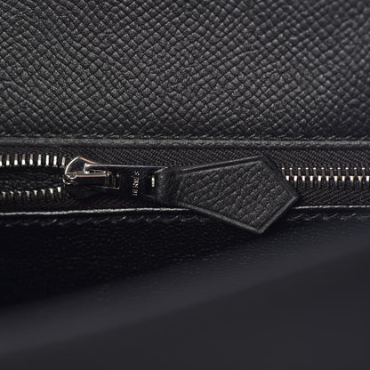 Hermes Epsom Kelly Sellier 28 Black 29 of 41