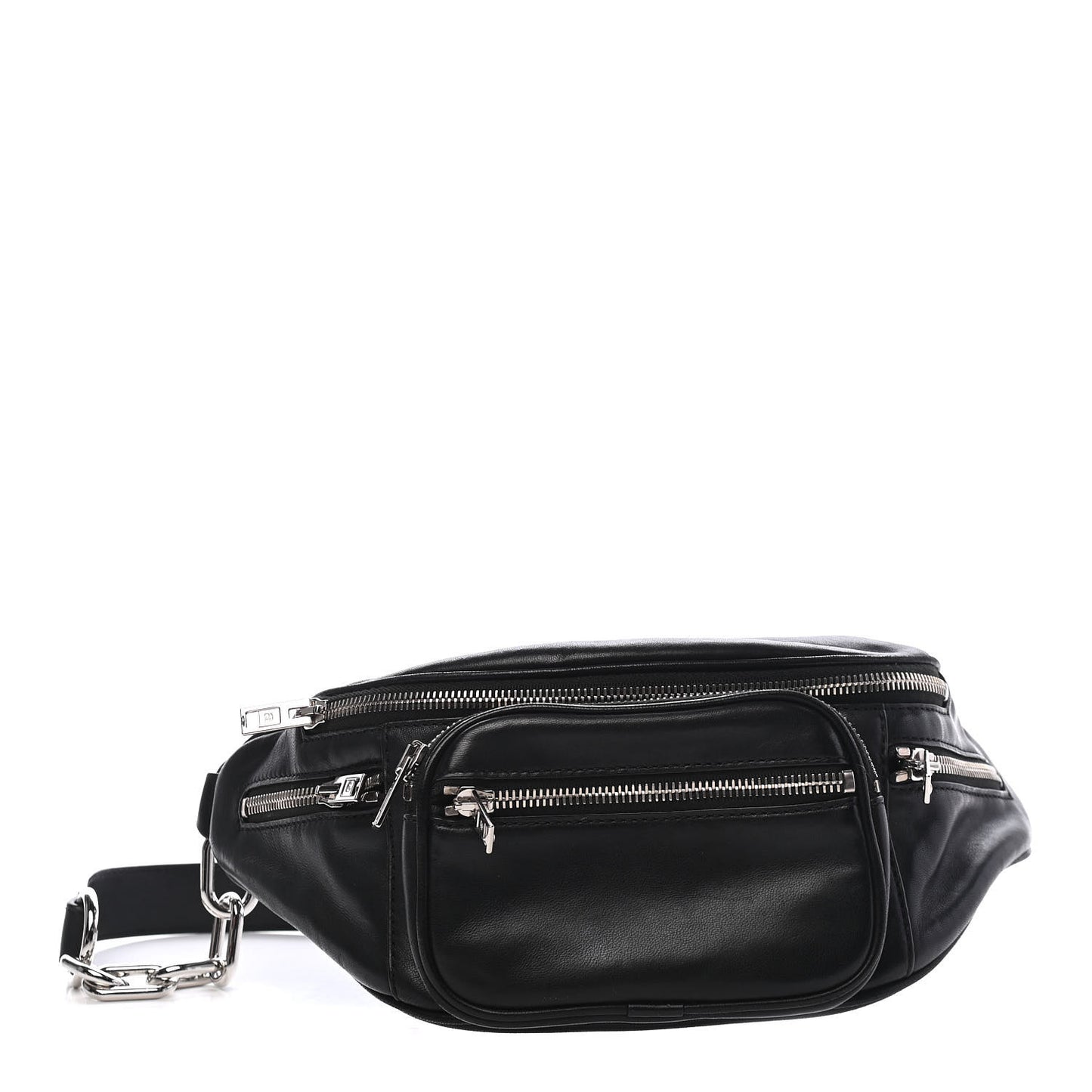 Lambskin Attica Belt Bag Black