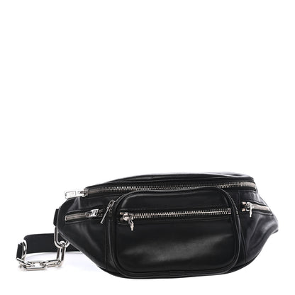 Alexander Wang Lambskin Attica Belt Bag Black 1 of 9