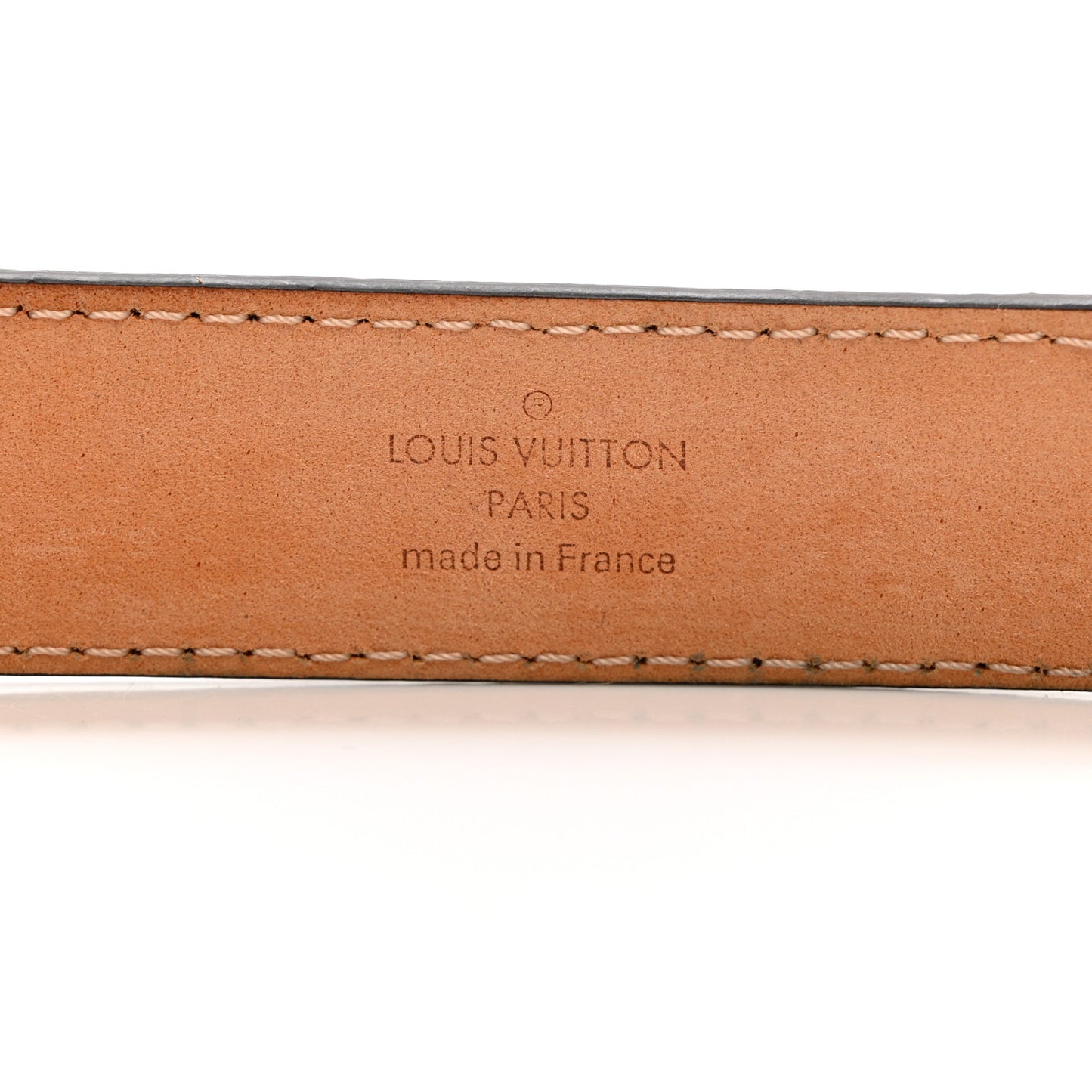 Mini Monogram LV Initiales Belt 95 38