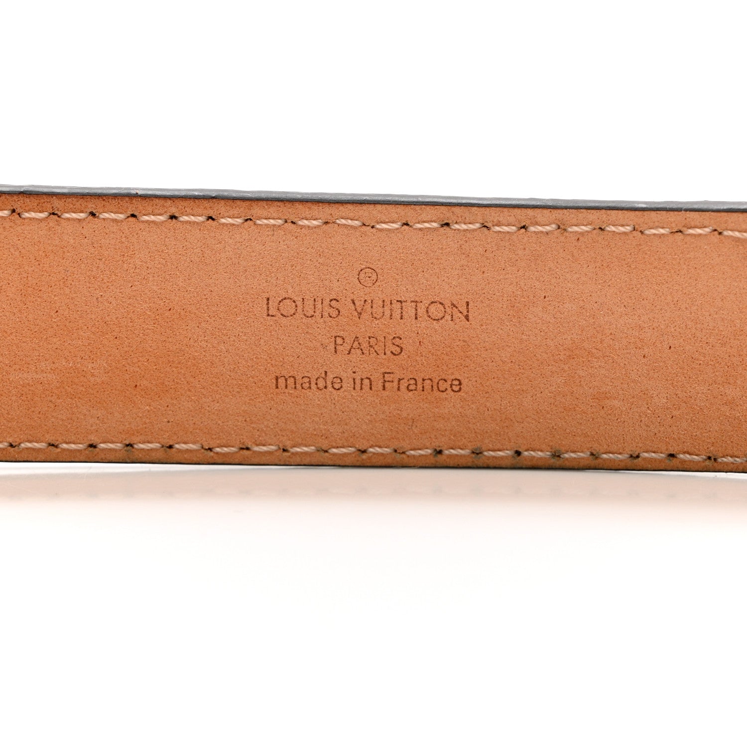 Louis Vuitton Mini Monogram LV Initiales Belt 95 38 5 of 7