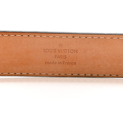 Louis Vuitton Mini Monogram LV Initiales Belt 95 38 5 of 7