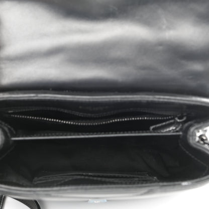Saint Laurent Calfskin Y Quilted Monogram Toy Loulou Crossbody Bag Black 5 of 14