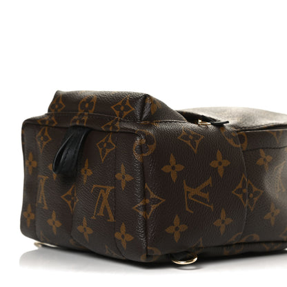 Louis Vuitton Monogram Palm Springs Backpack Mini 10 of 12